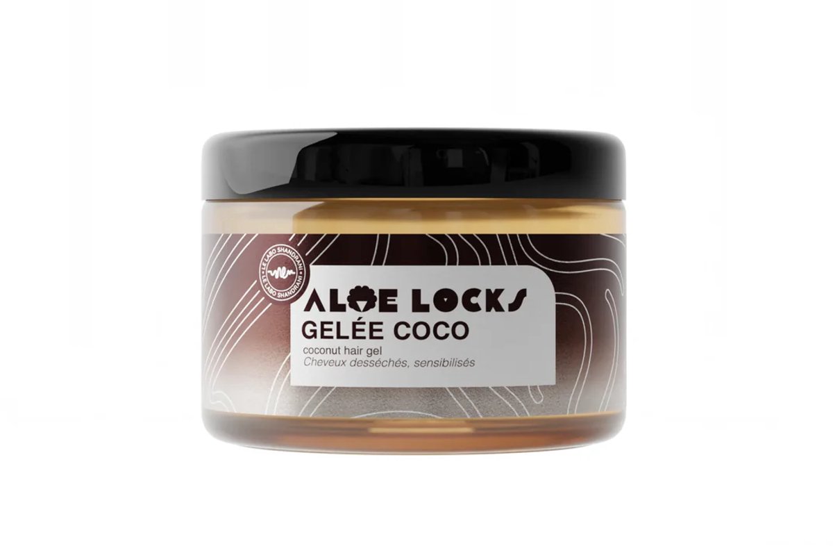 Aloé Locks - Gelée COCONUT HAIR GEL, 300ml