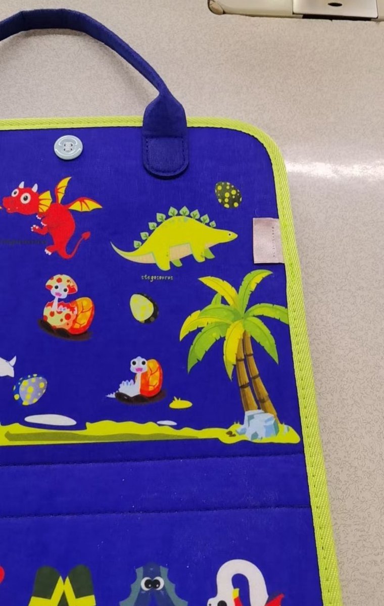 Montessori Busy Board Blauw – Activiteitenboek voor Peuters – Educatief Speelgoed - Motoriek Speelgoed - Leeftijd 1-3 Jaar - Motoriek Ontwikkeling — afbeelding 7