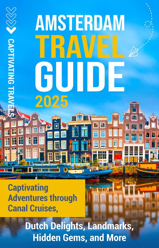 Amsterdam Travel Guide - cover