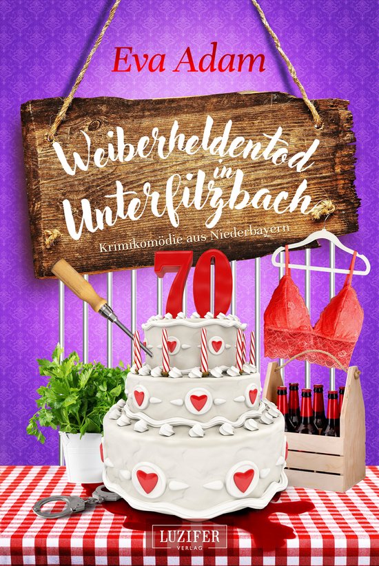 Unterfilzbach 6 - WEIBERHELDENTOD IN UNTERFILZBACH - cover