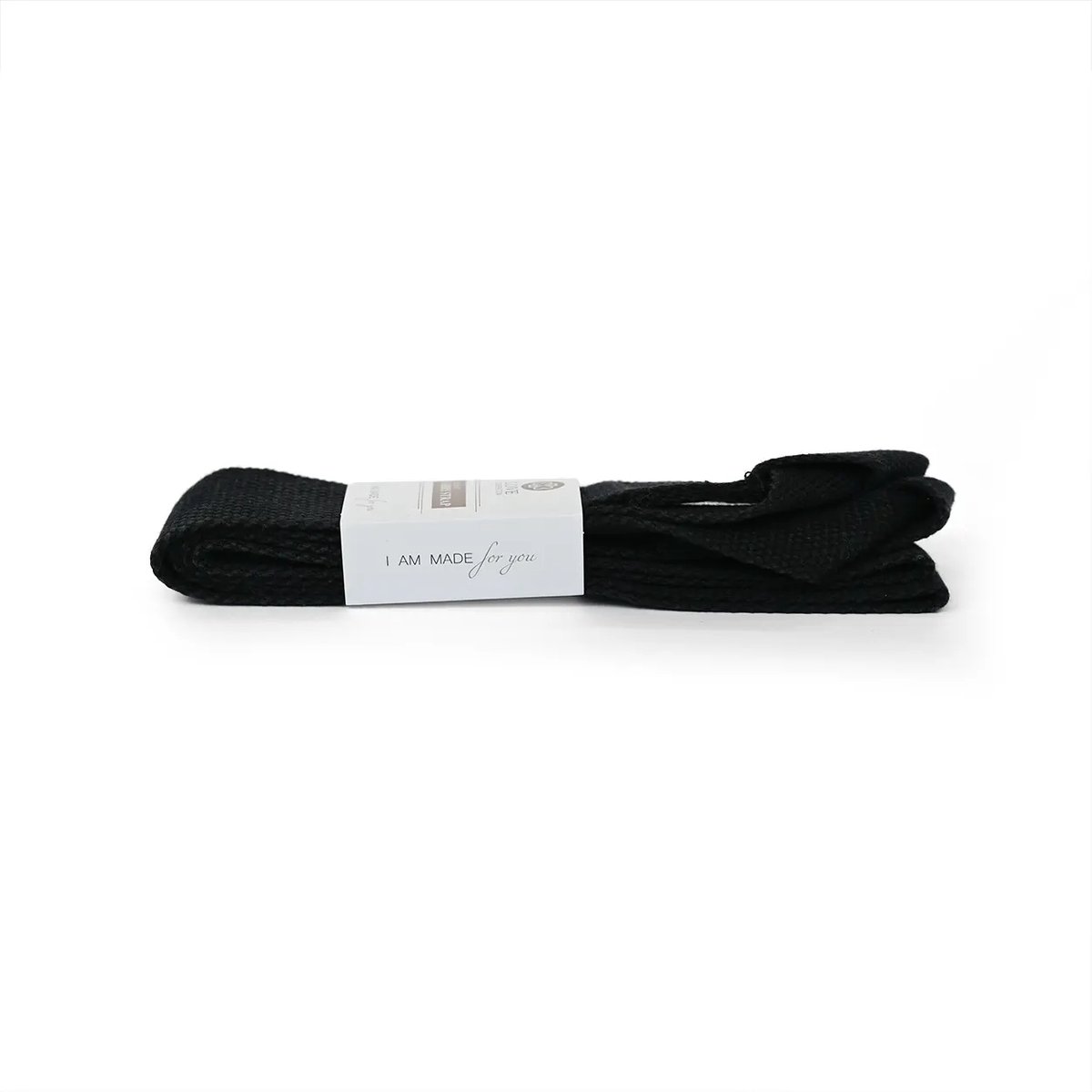 Love Generation - Yogamat Draagriem - Katoen - Beautiful Black