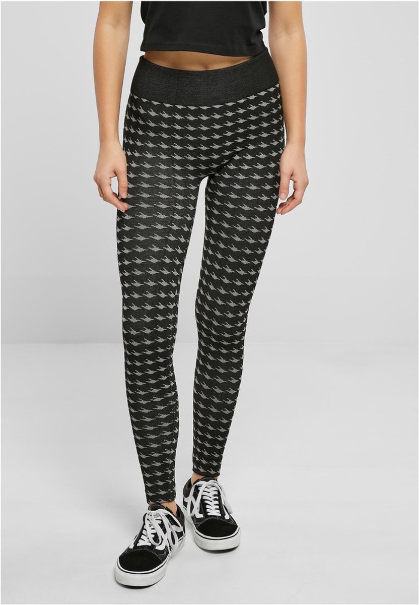 Urban Classics Seamless Heritage Legging S/M Zwart