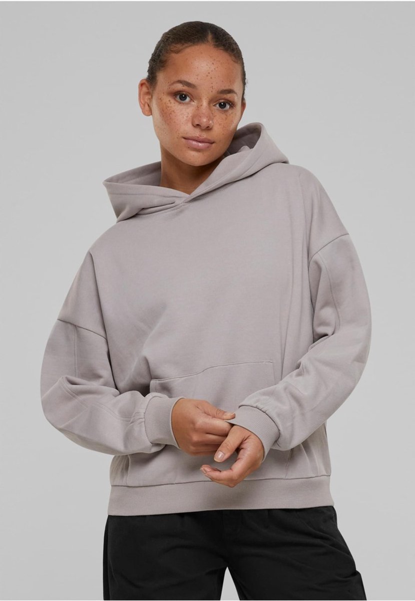 Urban Classics Organic Oversized Hoodie/trui XL Gebroken Creme