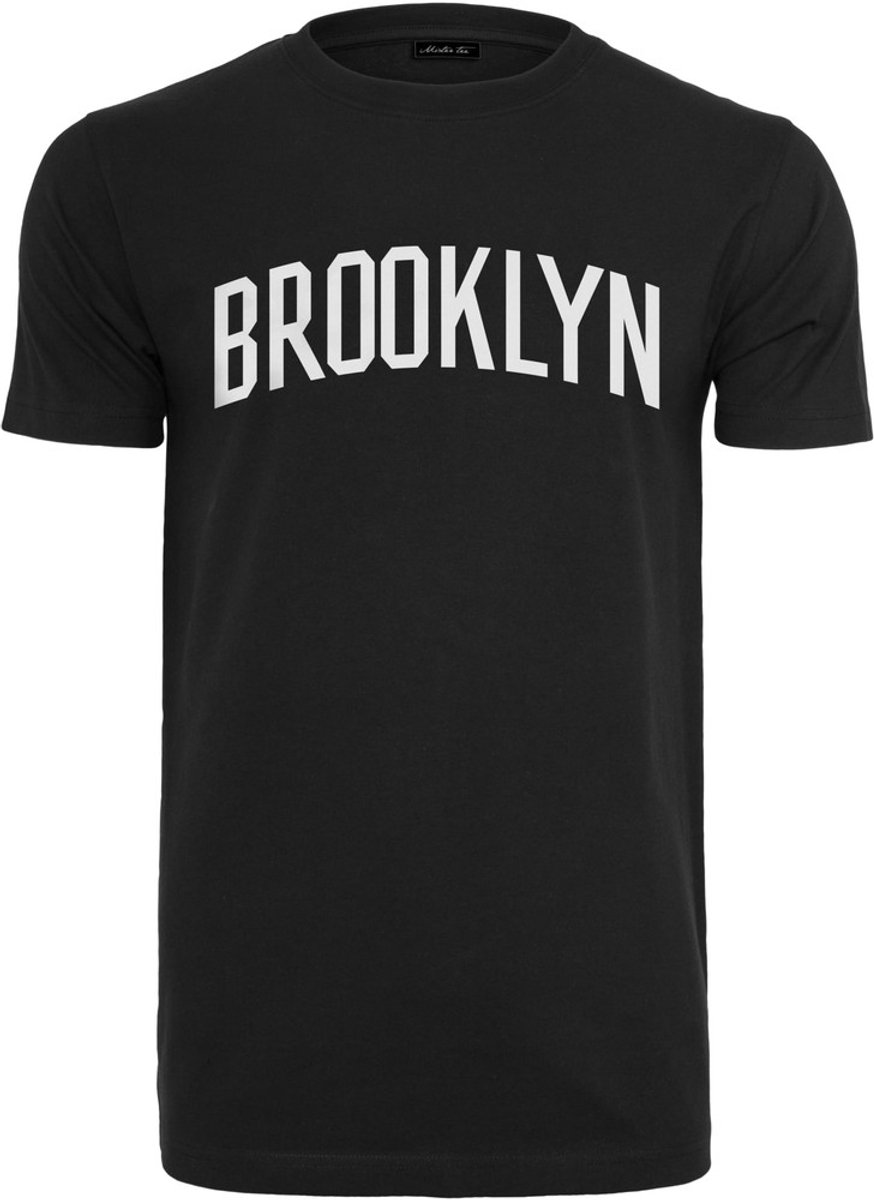 Mister Tee Brooklyn Heren Tshirt XS Zwart