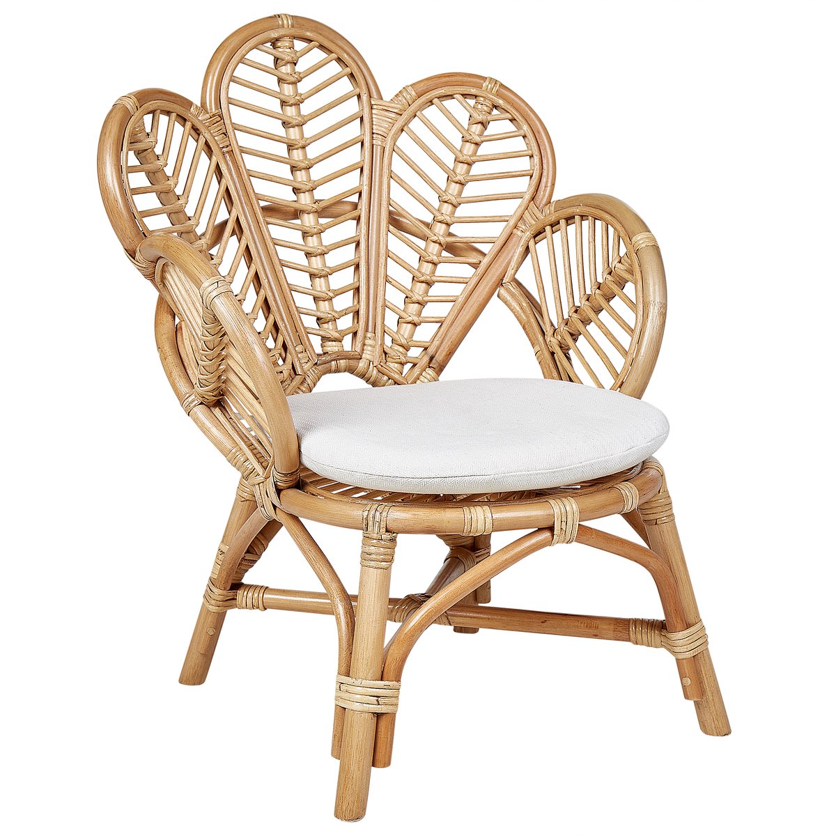 FLORENTINE II - Kinderfauteuil - Natuurlijk - Rotan