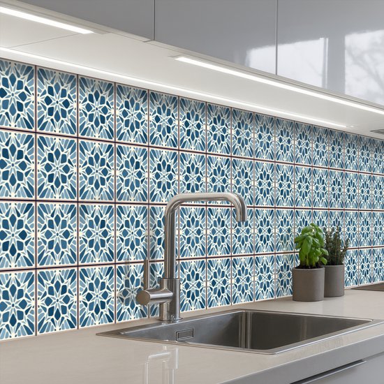 Keukenachterwand Erasmusbrug Rotterdam - Kunst in je keuken