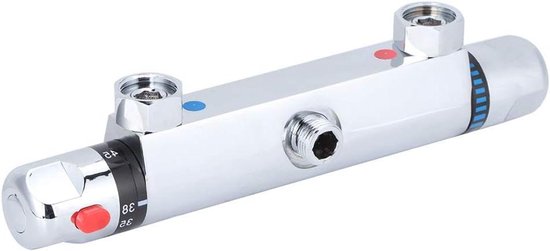 Grohe Grohtherm500 Thermostatische Douchemengkraan Met Douchegarnituur Chroom 34797000