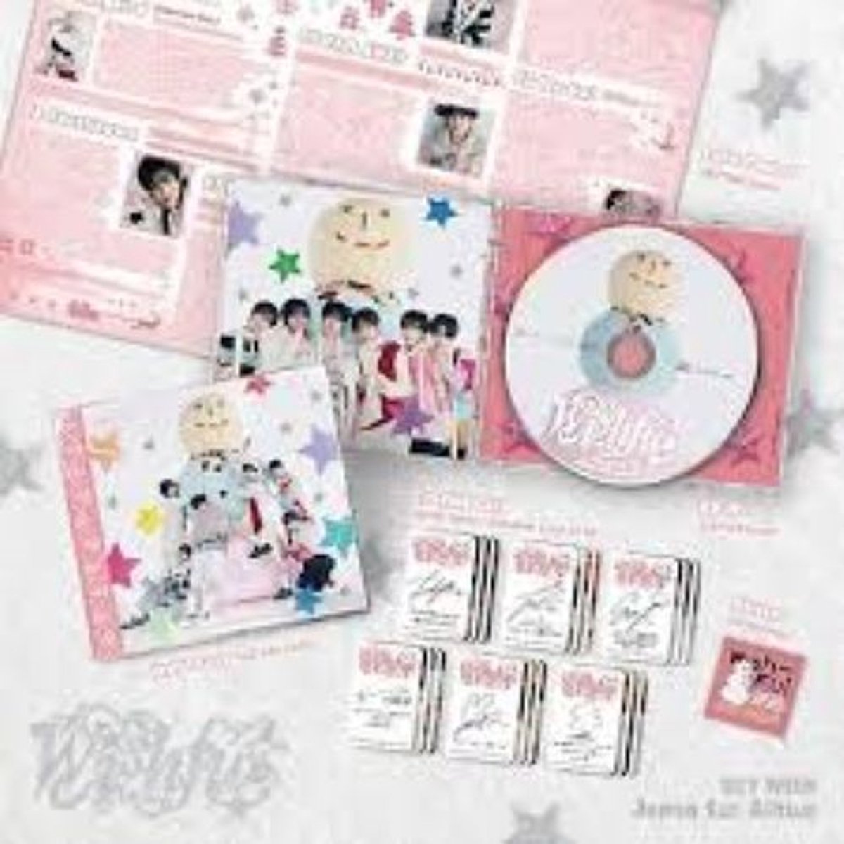 Nct Wish - Wishful (CD)
