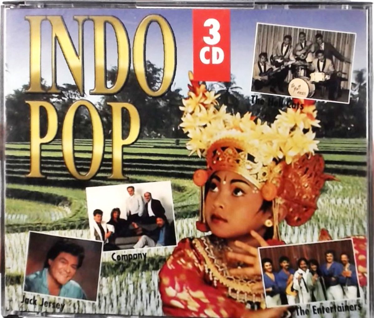 VA - Indo Pop (3CD)