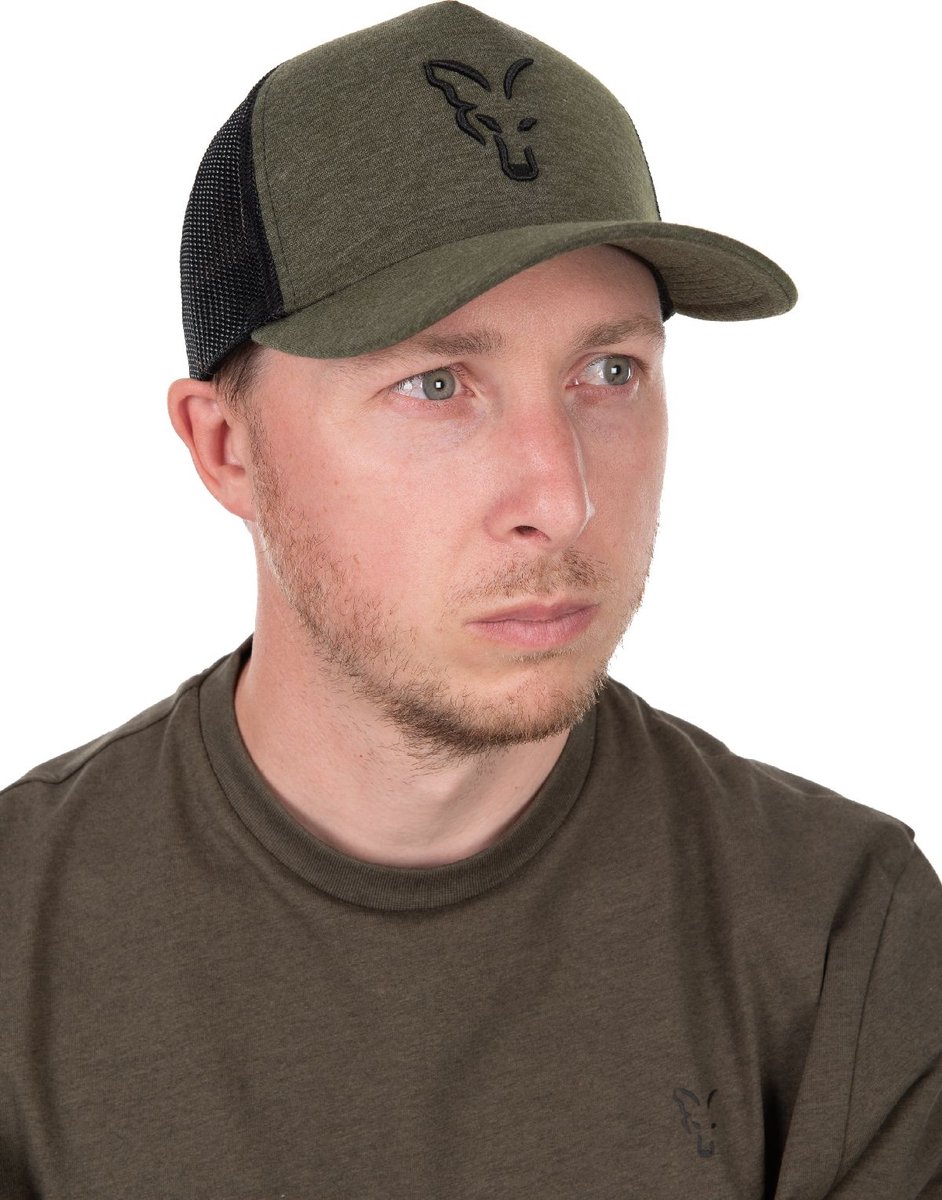 Fox International Trucker Collection Pet Groen