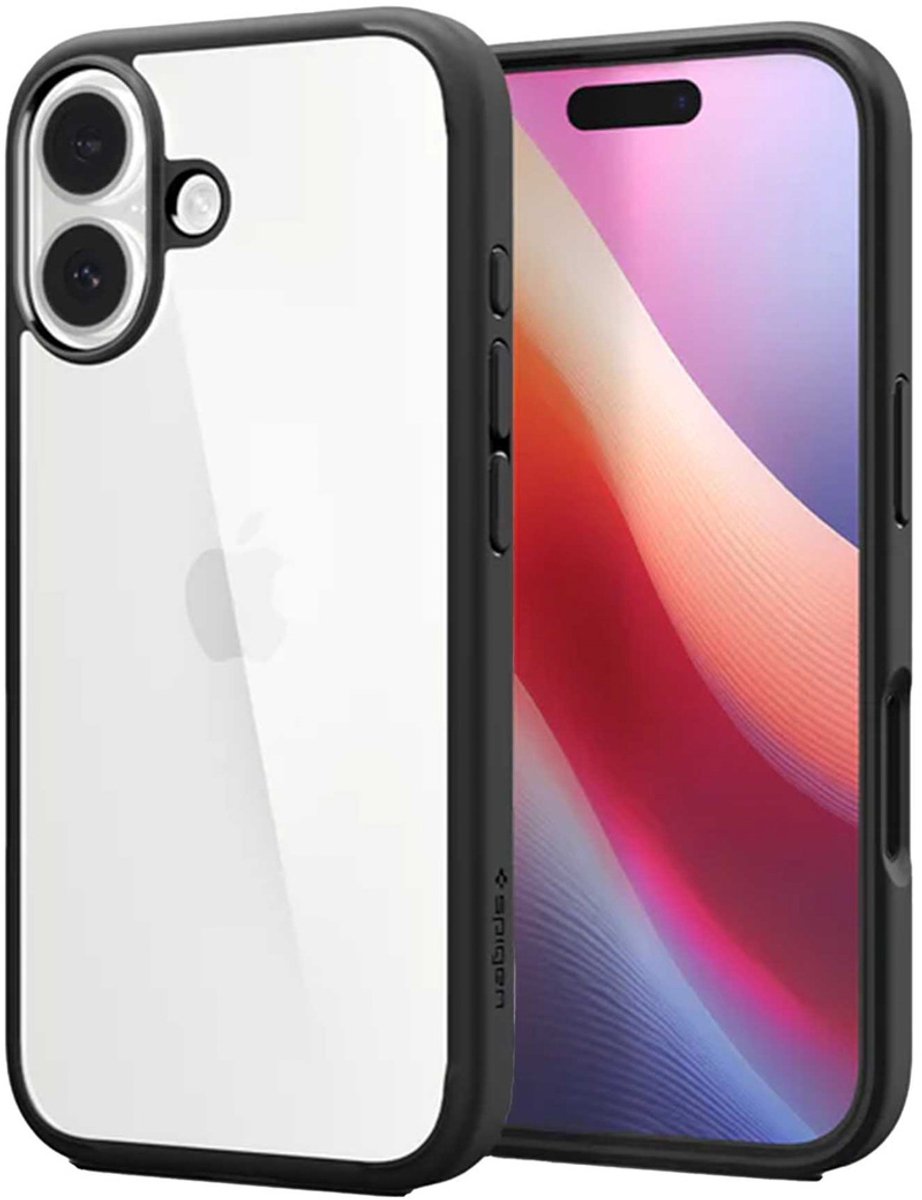 Spigen Ultra Hybride Hoesje Voor Iphone 17 Anti-Slip Telefoonbescherming