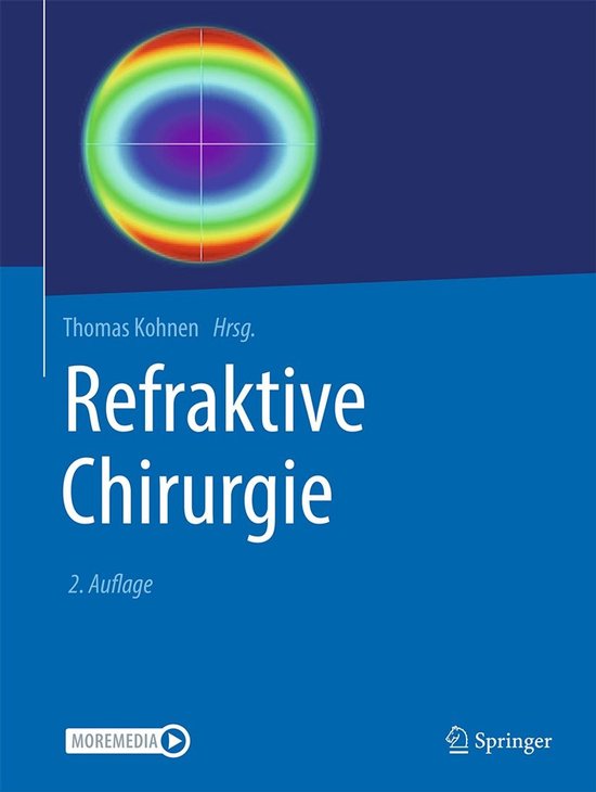 Medicine (German Language) - Refraktive Chirurgie - cover