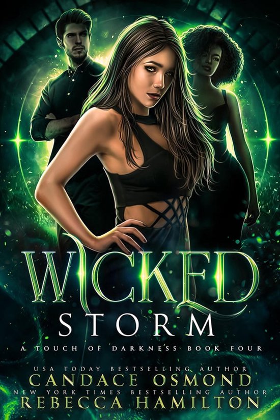 A Touch of Darkness - Wicked Storm - cover