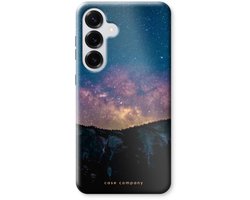 Case Company® - Hoesje geschikt voor Samsung Galaxy S25 Plus hoesje - Travel to space - Tough Case - Maximale Bescherming alle Kanten en Schermrand