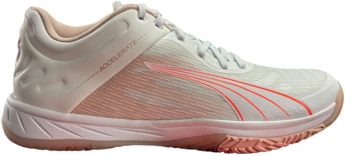 Puma Accelerate Turbo W+ Sneakers Unisex Oranje