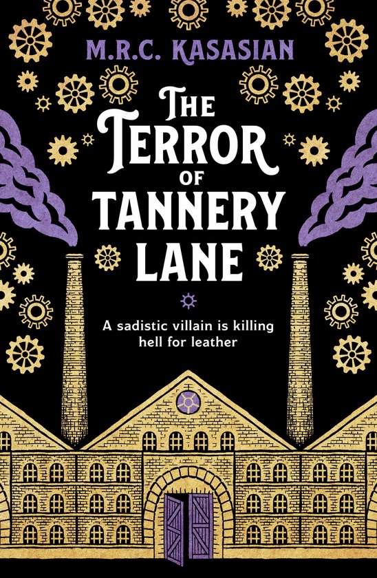 Violet Thorn Mysteries3-The Terror of Tannery Lane - cover
