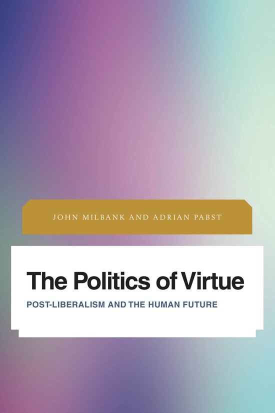 The Politics of Virtue - cover
