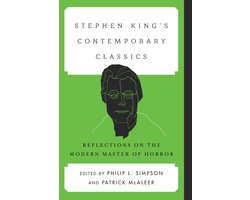 Omslag van Stephen King's Contemporary Classics