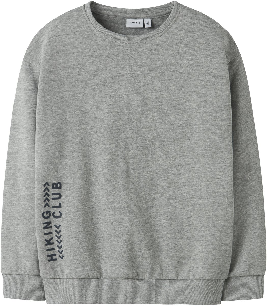 Kids trui ORVILLE Grey Melange Relaxed Fit