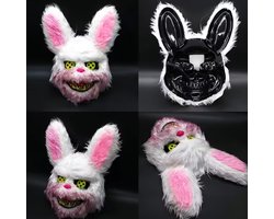 Horror Bunny Masker – Halloween Cosplay – Realistisch & Ademend