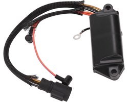 Titel: Buitenboordmotor Power Pack Vervanging voor Johnson Evinrude 2cyl Elektrische Start Boot - ABS Materiaal - Hoge Kwaliteit.