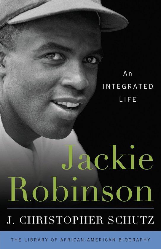 Library of African American Biography - Jackie Robinson - cover