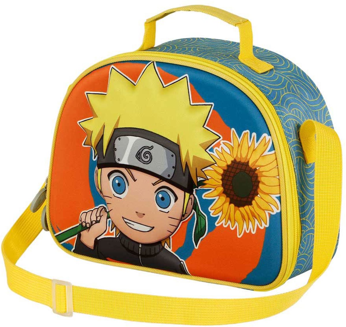 Karactermania - Naruto Peace-3D - Thermische Lunchtas - Snack -