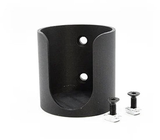 Bekerhouder voor Sim Rig met Extrusieprofiel Mount - Sim Racing Accessoire - Kleur Wit van Merkloos — afbeelding 5