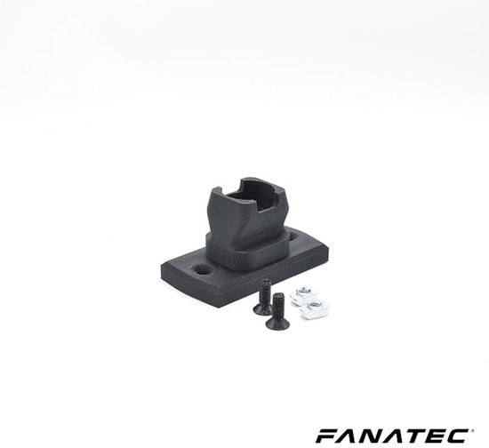 Fanatec QR2 Stuurhouder voor Sim Rig - Kleur Zwart van Merkloos — afbeelding 2