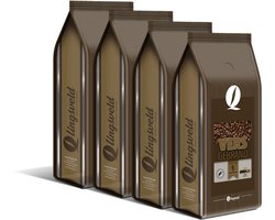Vers Gebrand Klassiek - 100% ARABICA Koffiebonen 4 x 1000 Gram