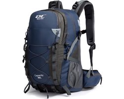Waterdichte 40L Wandelrugzak - Dagrugzak voor Outdoor Activiteiten, Kamperen en Trekking