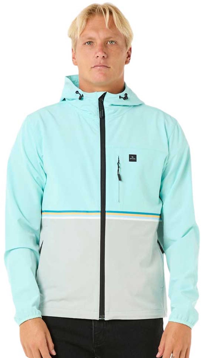 Rip Curl Anti Series Elite Jacket Light Aqua Blauw