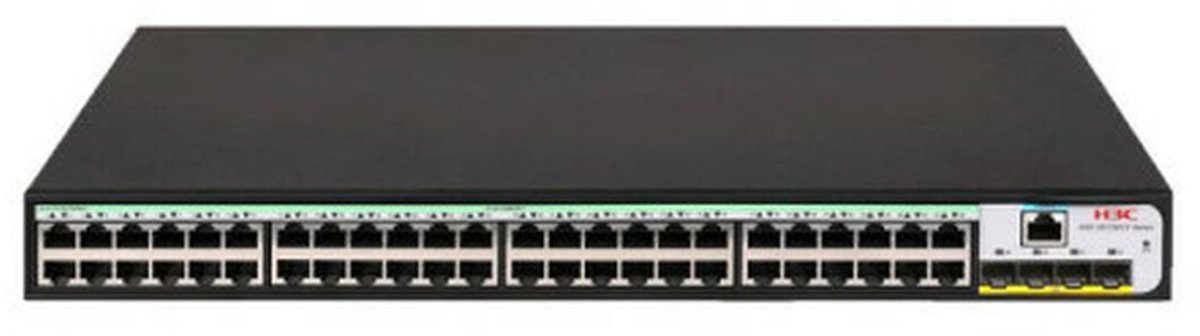 H3C LS-5120V3-52P-LI-GL netwerk-switch Managed L3 Gigabit Ethernet (10/100/1000) Zwart