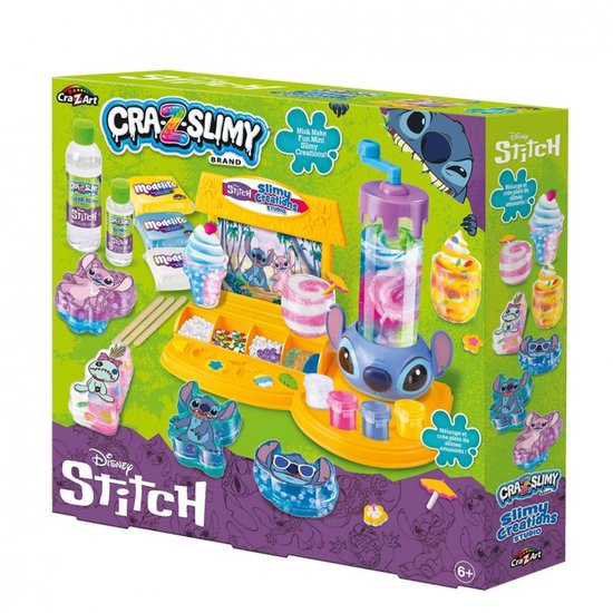 Lexibook Stitch Slijmerige Creaties - Slijm maken