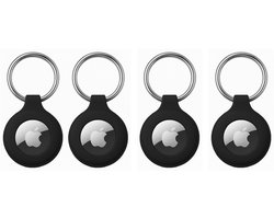 IfarNix – 4-pack Premium Sleutelhanger-set voor Apple AirTag – Waterdicht & Slagvast ook voor AirTag 2
