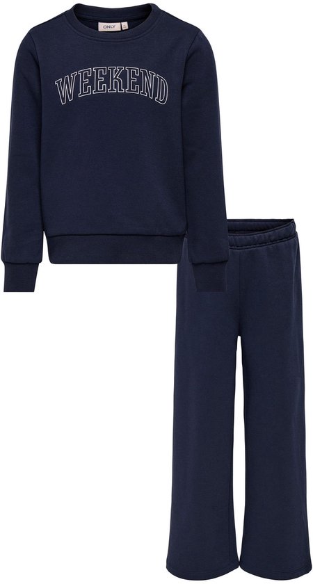 Set sweat-shirt et pantalon Glinna City Junior Kids Only - Taille 140