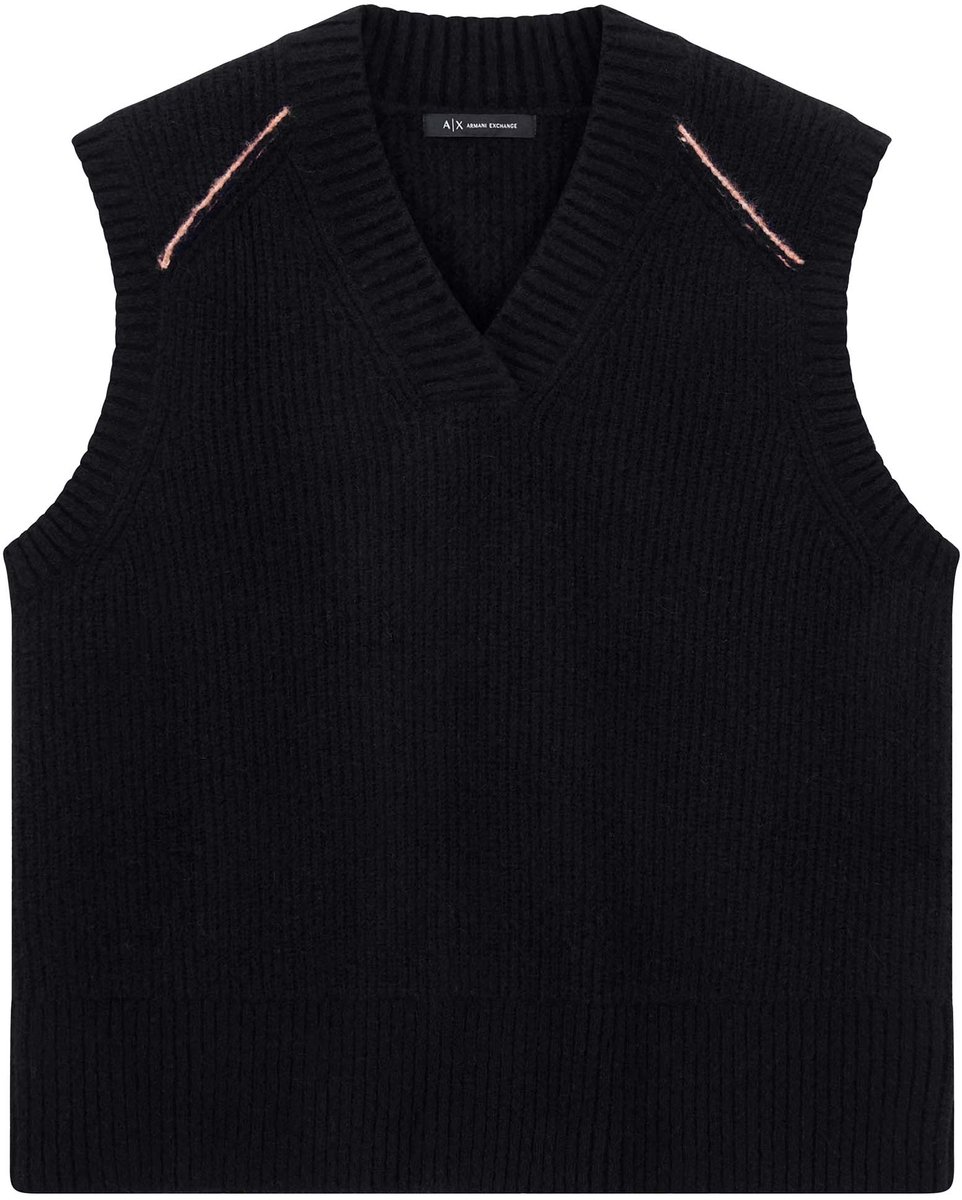 Trui Armani Exchange Gebreide Top - Fashion Wear - Vrouwen
