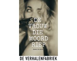 Omslag van De vrouw die moord riep