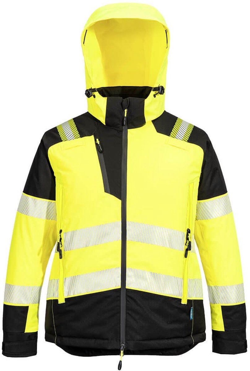 Portwest PW3 Dames Winterjack T162 Zwart
