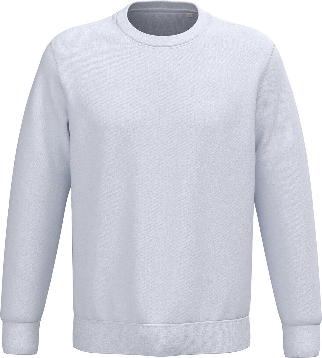 Native Spirit Ecologische uniseks sweater met ronde hals NS443 - White - L