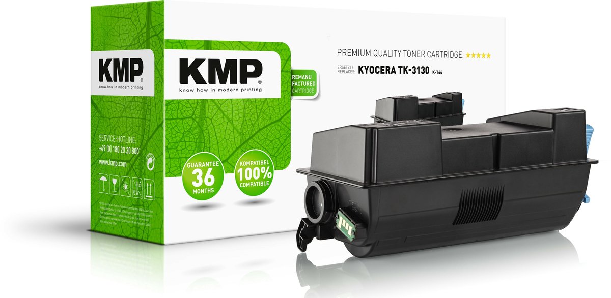 KMP K-T64 tonercartridge 1 stuk(s) Zwart