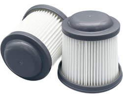 2 stuks geschikt voor Black & Decker stofzuigeraccessoires PVF110/PHV1210 HEPA-filter
