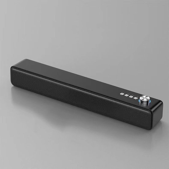 Puluz Bluetooth Soundbar Subwoofer Draadloos Zwart - Puluz - €31,99
