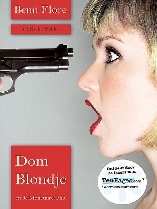 Dom Blondje en de Monetaire Unie - cover