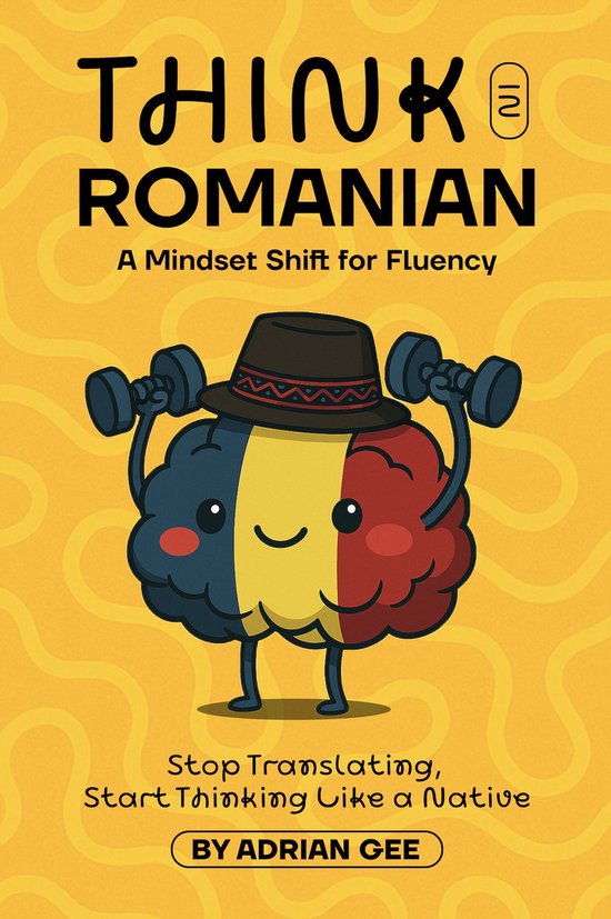 Think in Romanian - cover