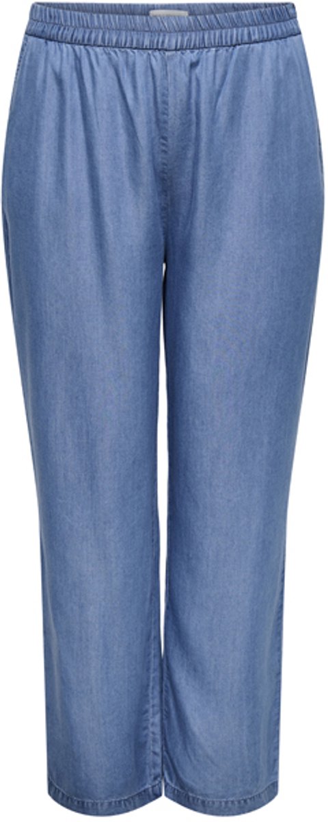 ONLY CARMAKOMA - CARCHARIS LIFE HW PULL-UP PANT WVN - Dames - Leggings