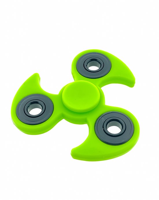 Fidget Spinner Ninja Vert