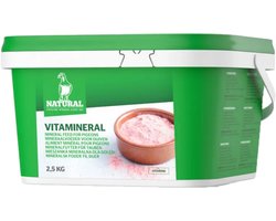 Natural Vitamineral - Voedingssupplement voor Duiven - 2,5kg
