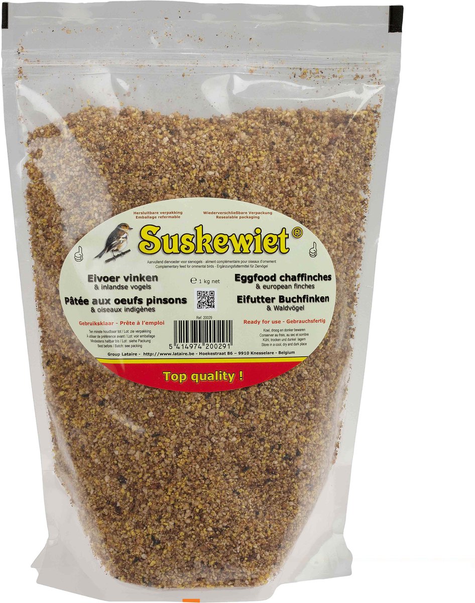 Suskewiet Eivoer Vinken & Wildzang 900g - voor vogels