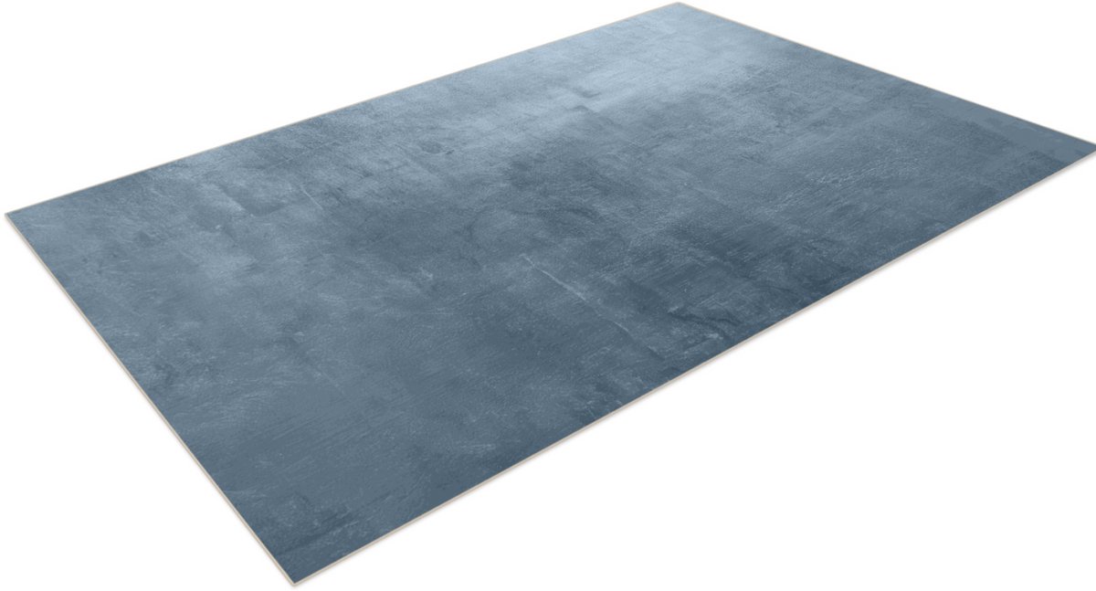 Blauw tapijt 200x280